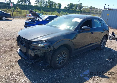 2024 Mazda Cx-30 2.5 S z USA, uszkodzony, nr VIN 3MVDMBAM5RM634996